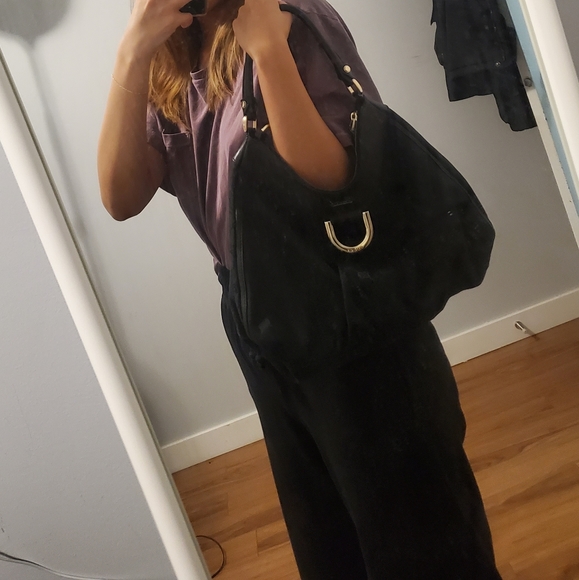 Gucci D Ring Hobo Canvas - Picture 10 of 16